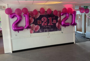 Birthday Party, Jubilee Room