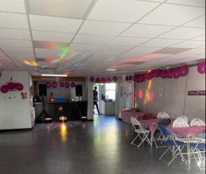 Birthday Party, Jubilee Room